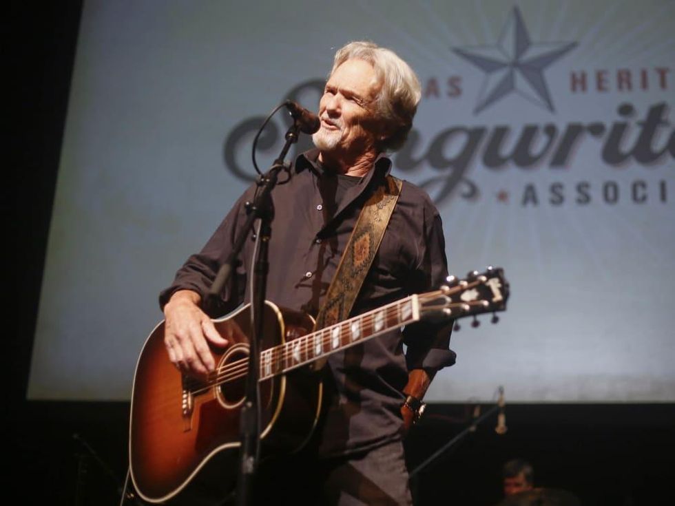 Kris Kristofferson Texas Songwriters Hall of Fame