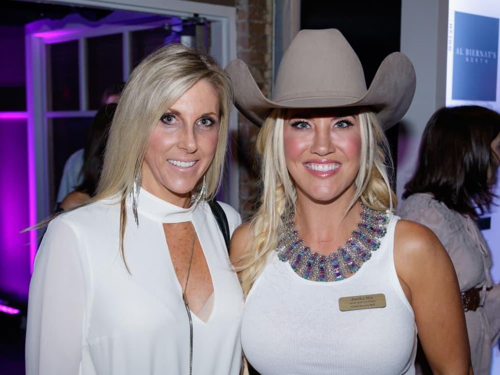 Krista Warren, Jonika Nix, Cattle Barons Ball 2017