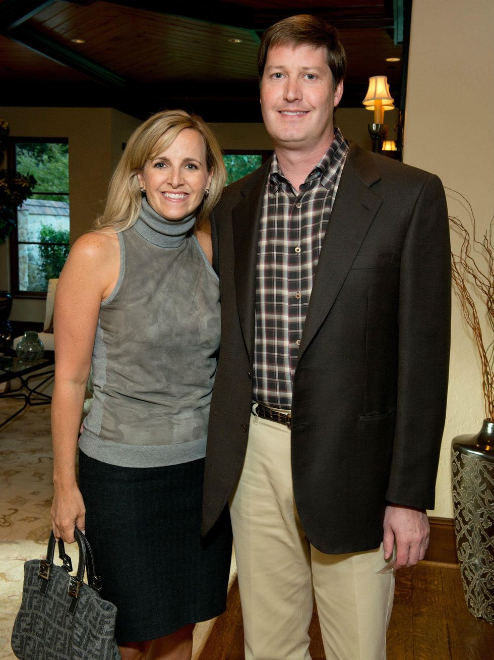 Kristen and Ladd Sanger