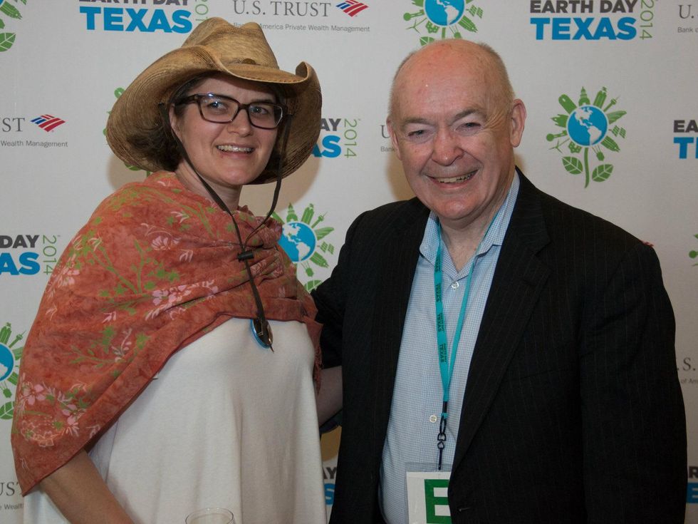 Kristen Barney, John Cruden, Earth Day Texas Leadership Dinner