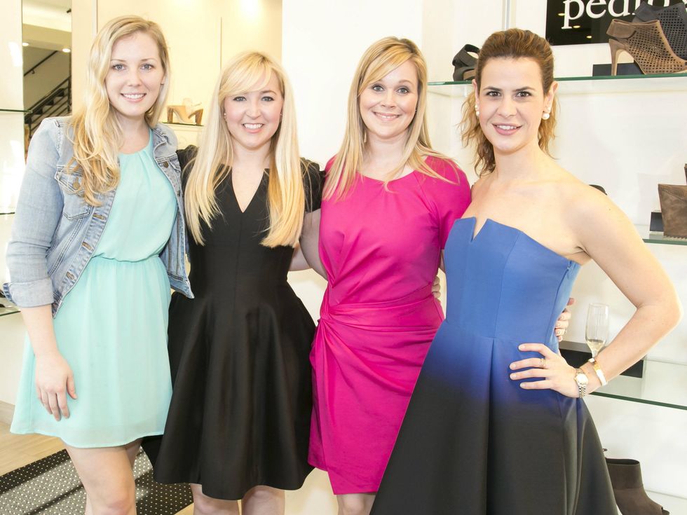 Kristen Johnson, Vodi Cook, Adrienne O\u2019Connor, Chela Moros, Can Do Luncheon