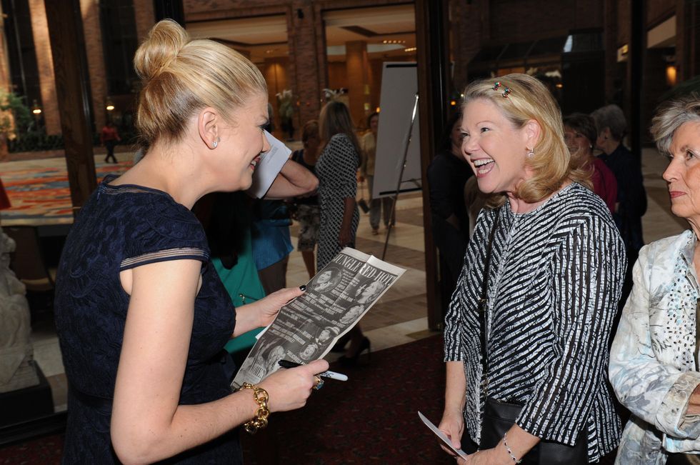 Kristen Johnston, Nexus luncheon