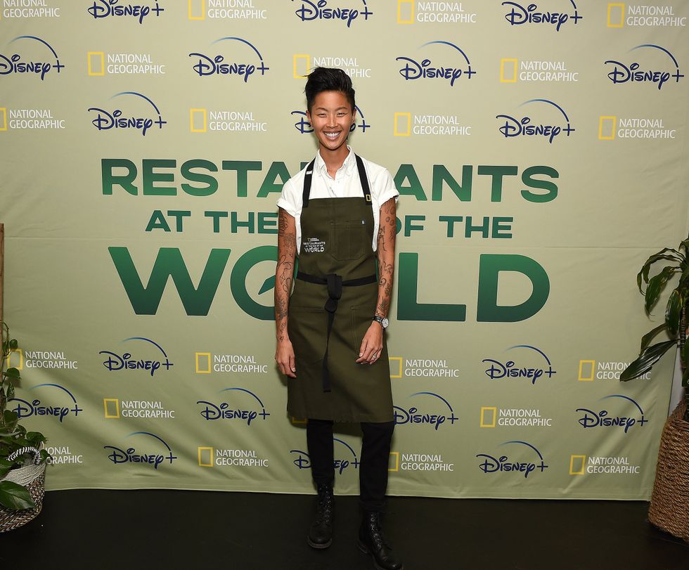 Kristen Kish Nat Geo