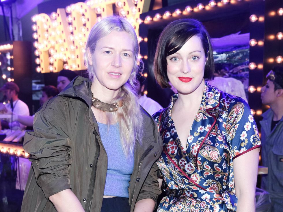 Kristen Lee, Amanda Reed