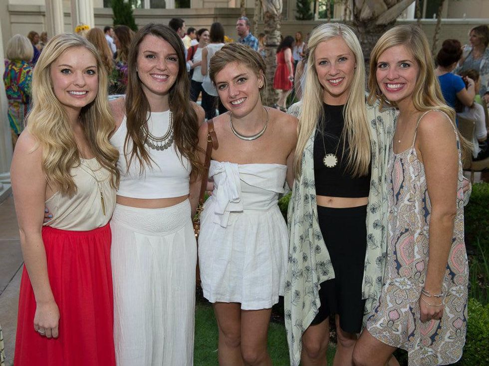 Kristen Miller, Hilary Duenner, Kristen Ritchie, Kate Heckenkemper, Mackenzie Kavanaugh, BBJ Launch, ritz