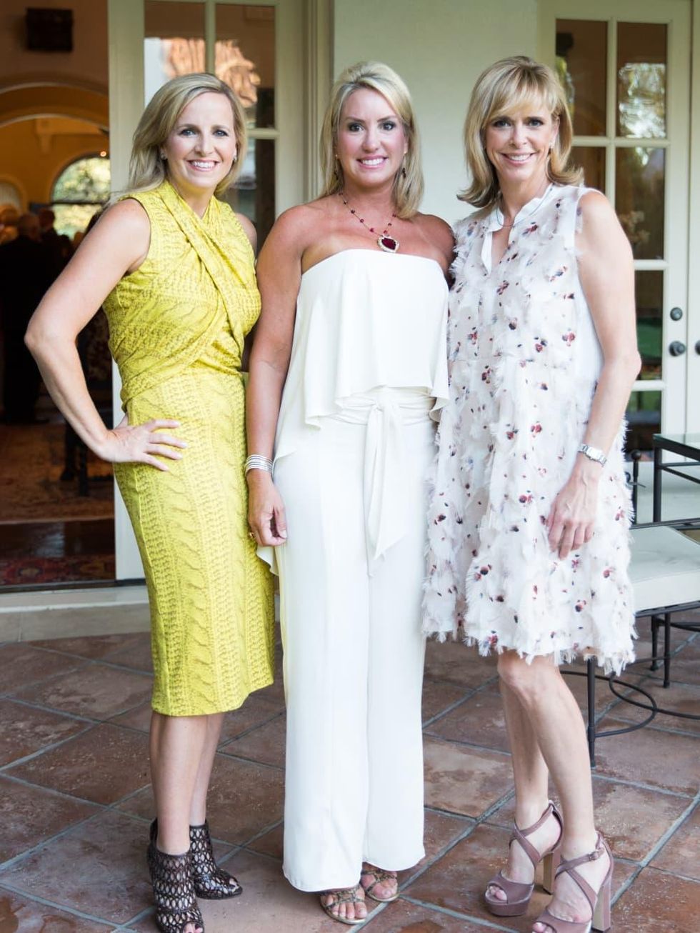 Kristen Sanger, Amy Turner, Cindy Stager CultureMap Dallas