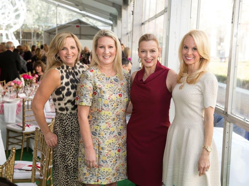 Philanthropic Dallasites show a lot of heart at fashionable luncheon ...