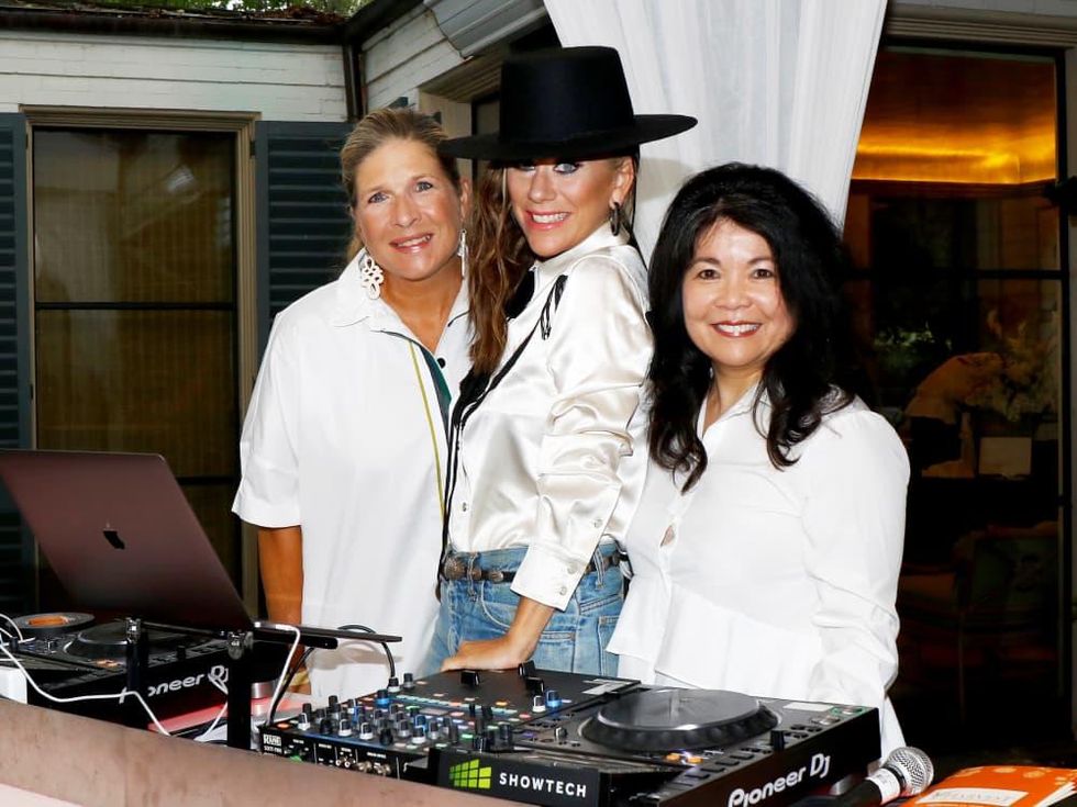 Kristi Bare, DJ Lucy Wrubel, Nancy Gopez