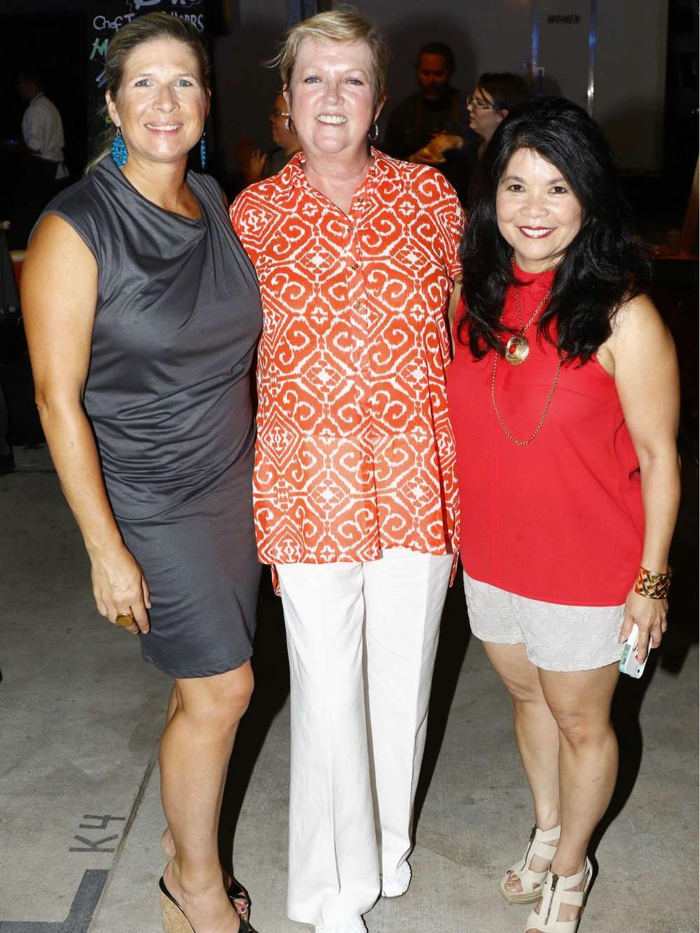 Kristi Bare, Jan Pruitt, Nancy Gopez