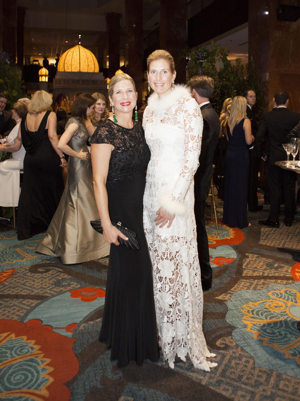 Kristi Bare, Kim Bannish, 2014 Crystal Charity Ball