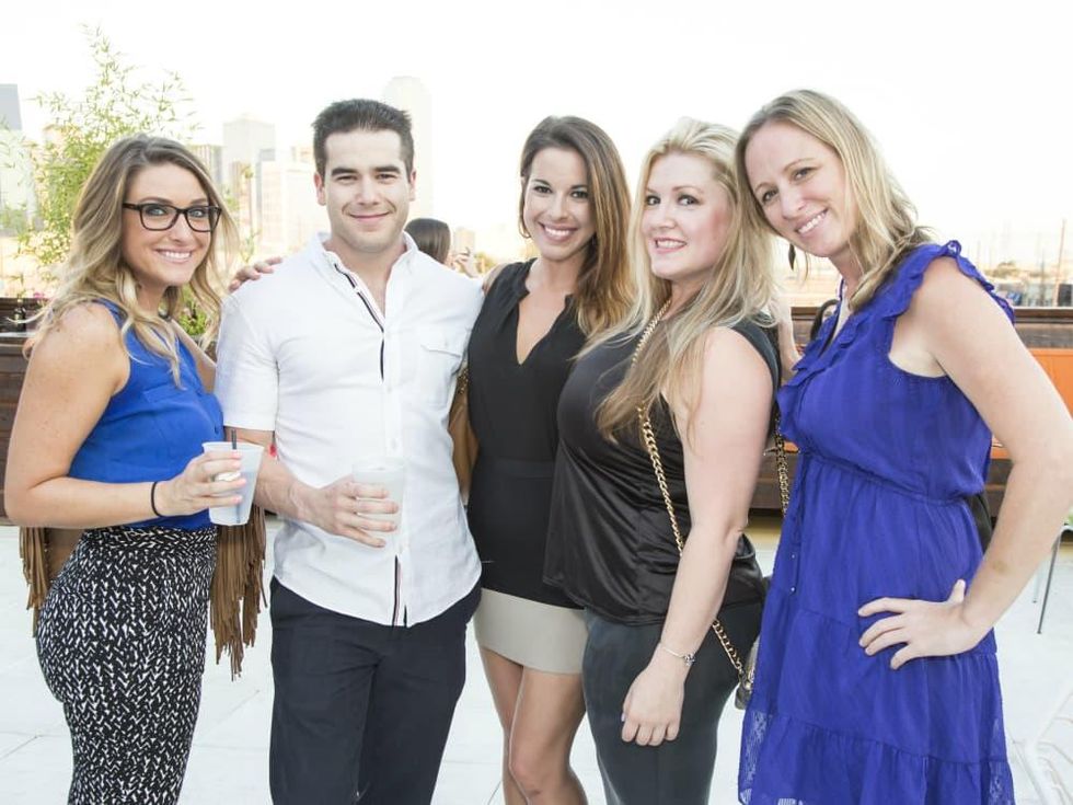 Kristi Berryhill, Jeff Rieger, Elise Stover, Leslie Marical, Yvonne Conard