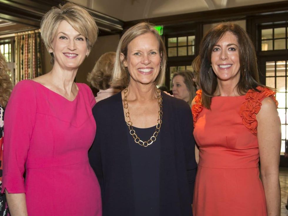 Kristi Francis, Pam Carey, Cathy Wood