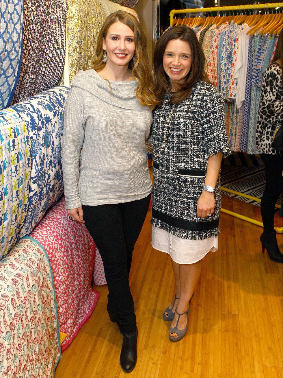 Kristin Baker, Lindsay Ballotta, Chick Lit Kickoff