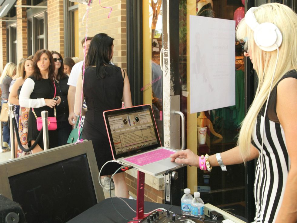 Kristin Cavallari, Chinese Laundry, Francesca's