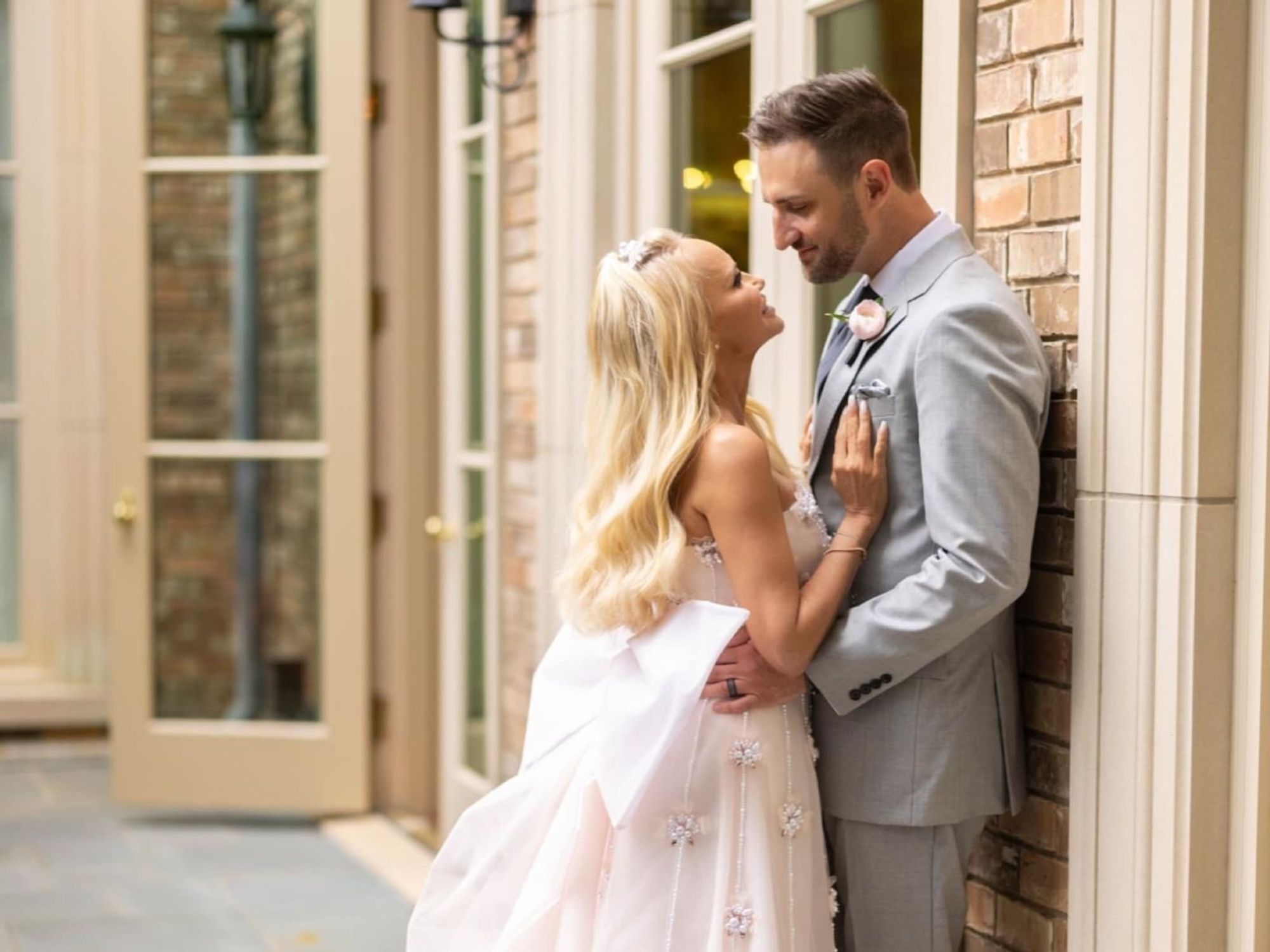 Kristin Chenoweth wedding