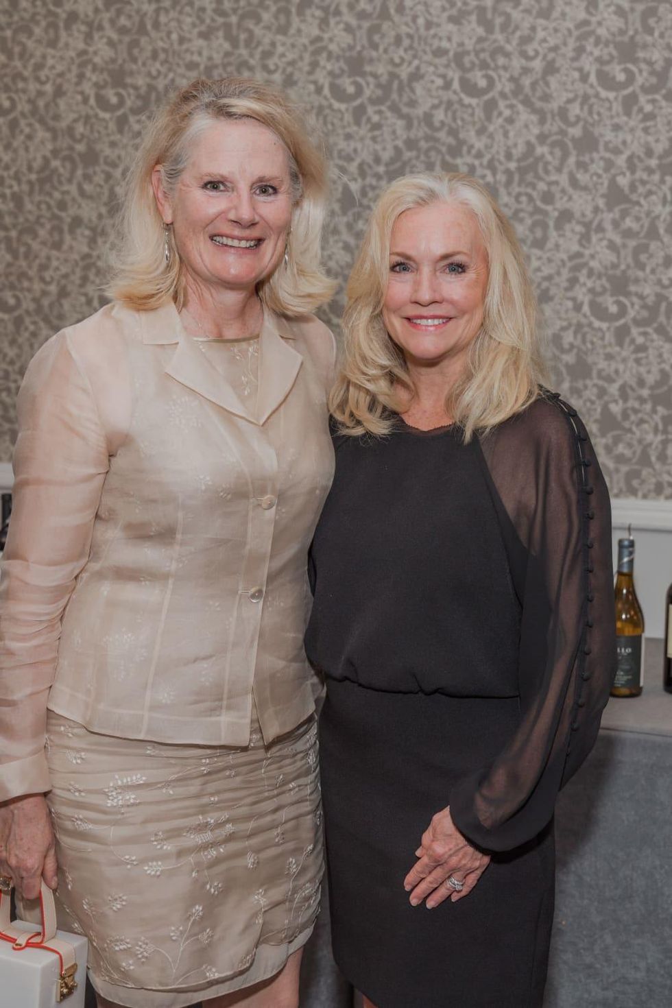 Kristin Cordiak and Karen Cox