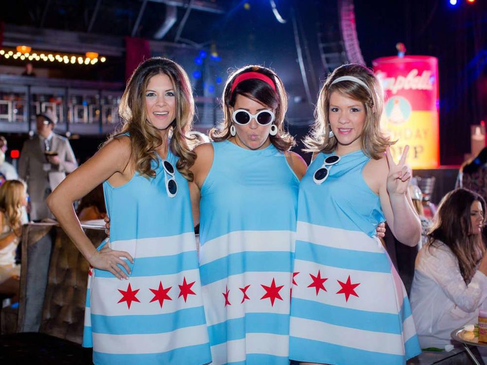 Kristin Johnson, Jessica Gyang, Nikki Allen