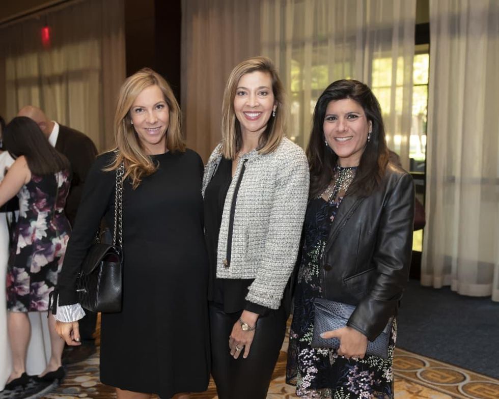 Kristin Mitchell, Lindsey Miller and Andrea Nayfa