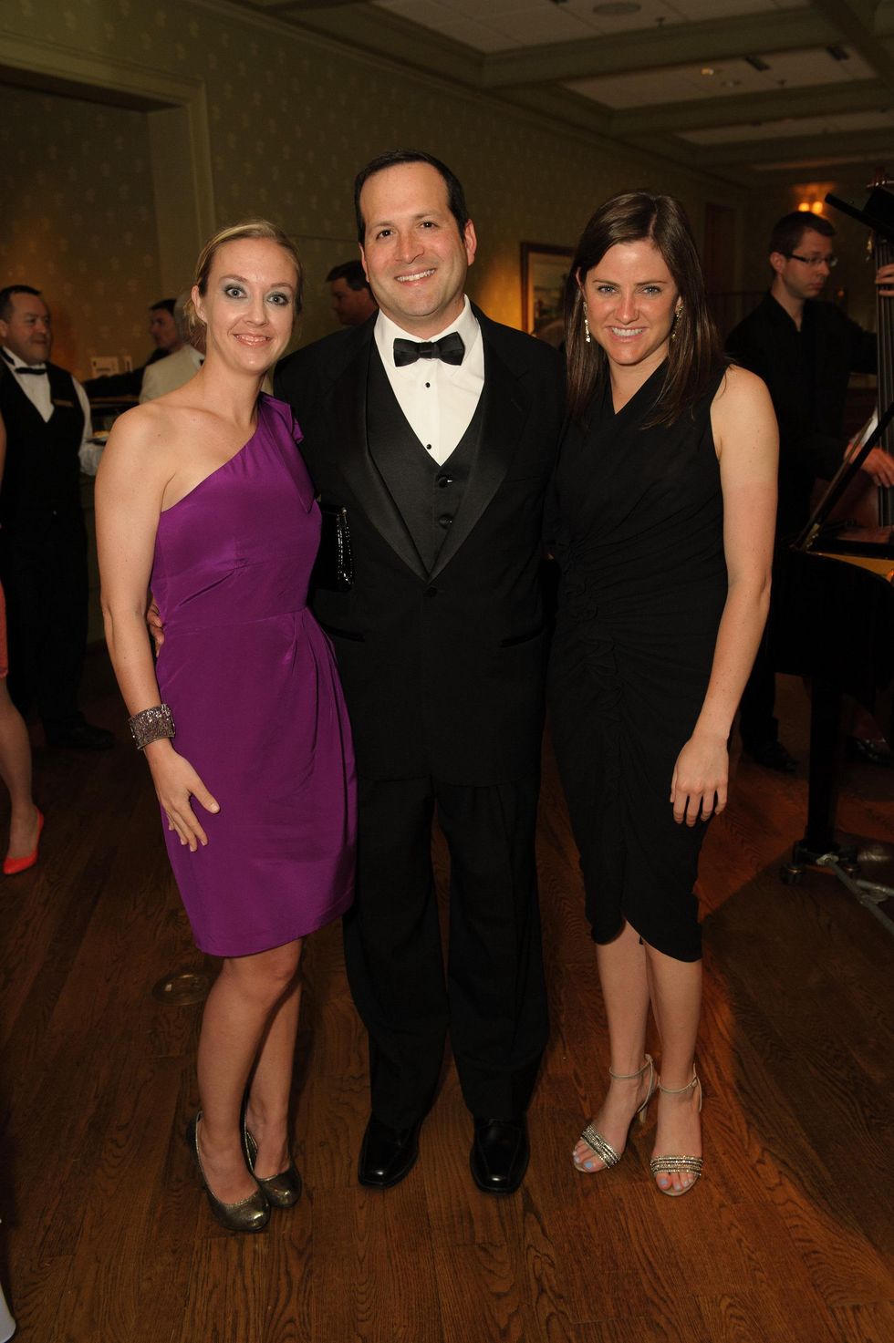 Kristin Moore, Matt Moore, Carrie Arnot