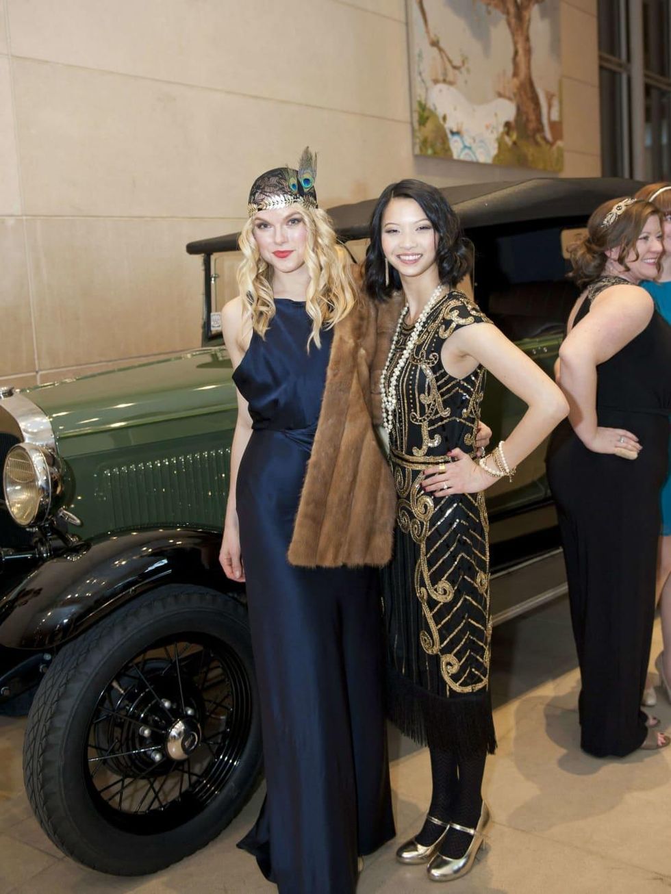 Kristin Patterson, Annie Luong