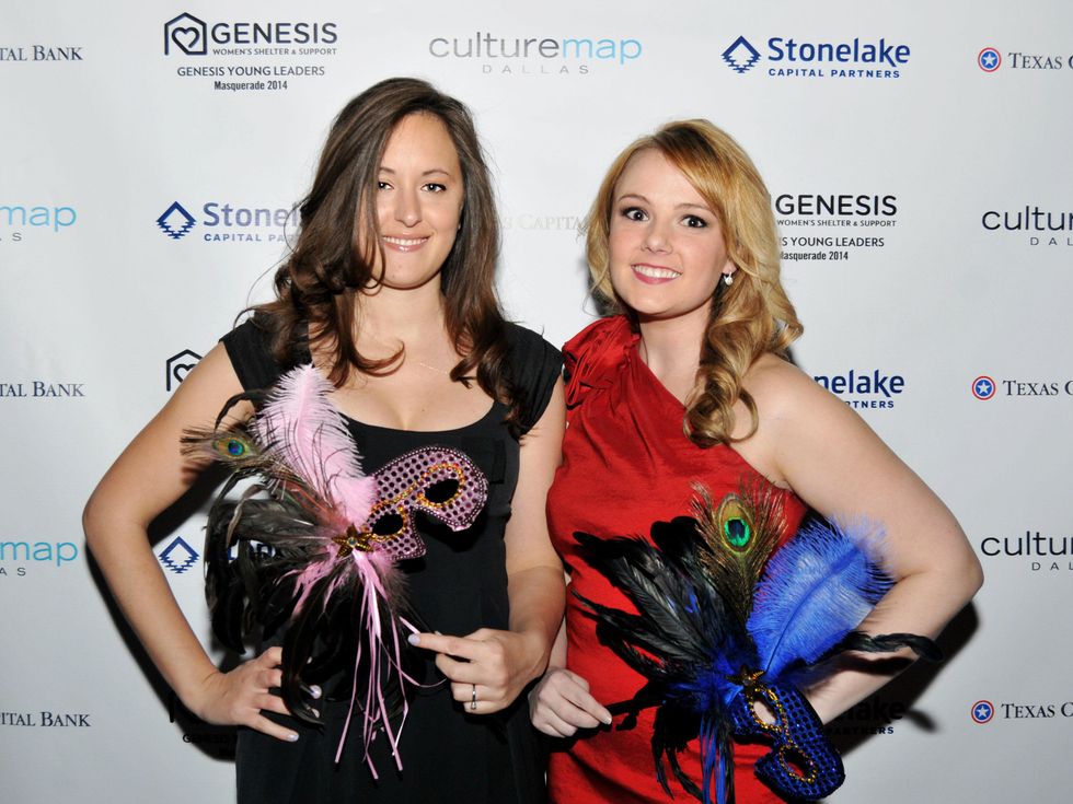 Kristina Roberts, Chelsea Carpenter, Genesis Masquerade