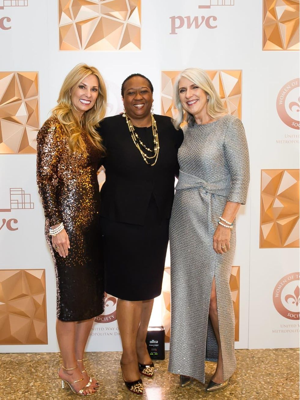 Kristy Faus, Cassandra McKinney, Carol March