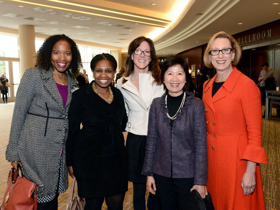 Kristyn Senters, Akilah Wallace, Stephanie Bernal, Vicky Teherani, Roslyn Dawson Thompson, National Philanthropy Day