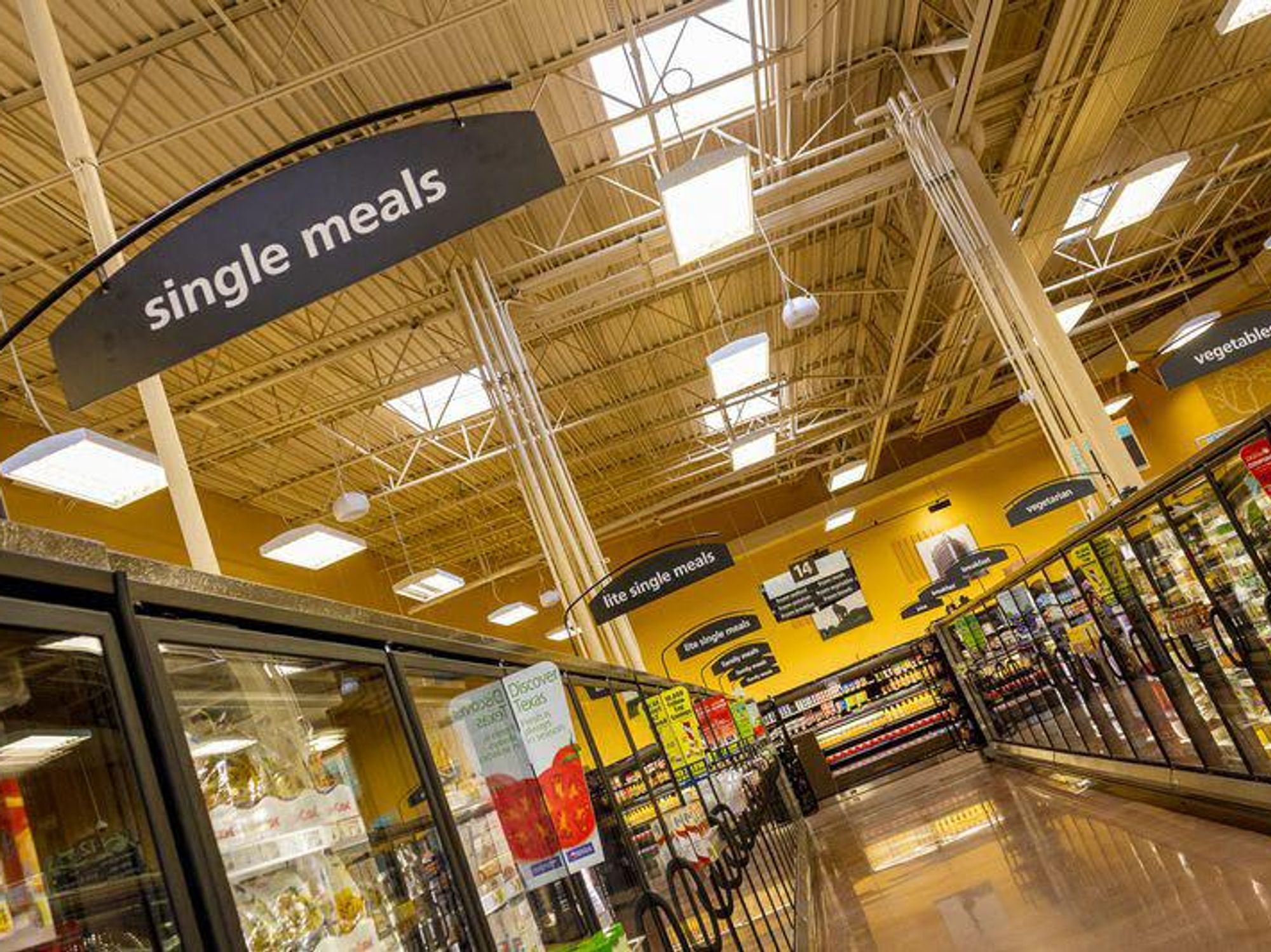 Kroger, Cityplace, Uptown