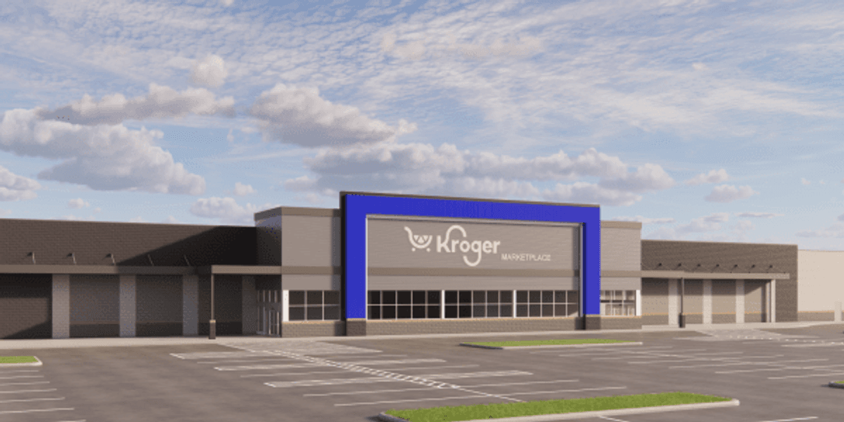 Sky Map Render Kroger breaks ground, reveals opening for Princeton store - CultureMap ...