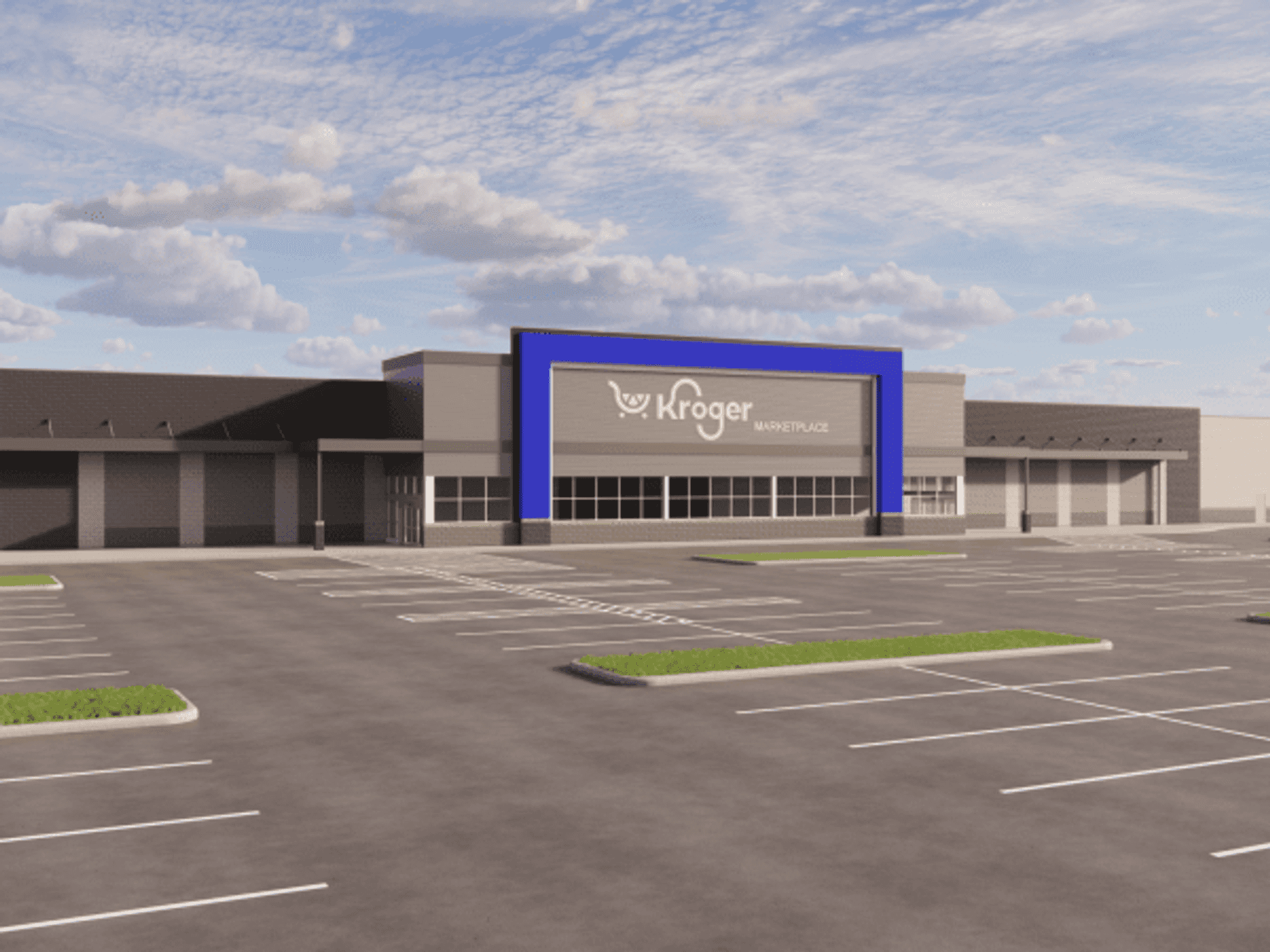 Kroger Princeton rendering