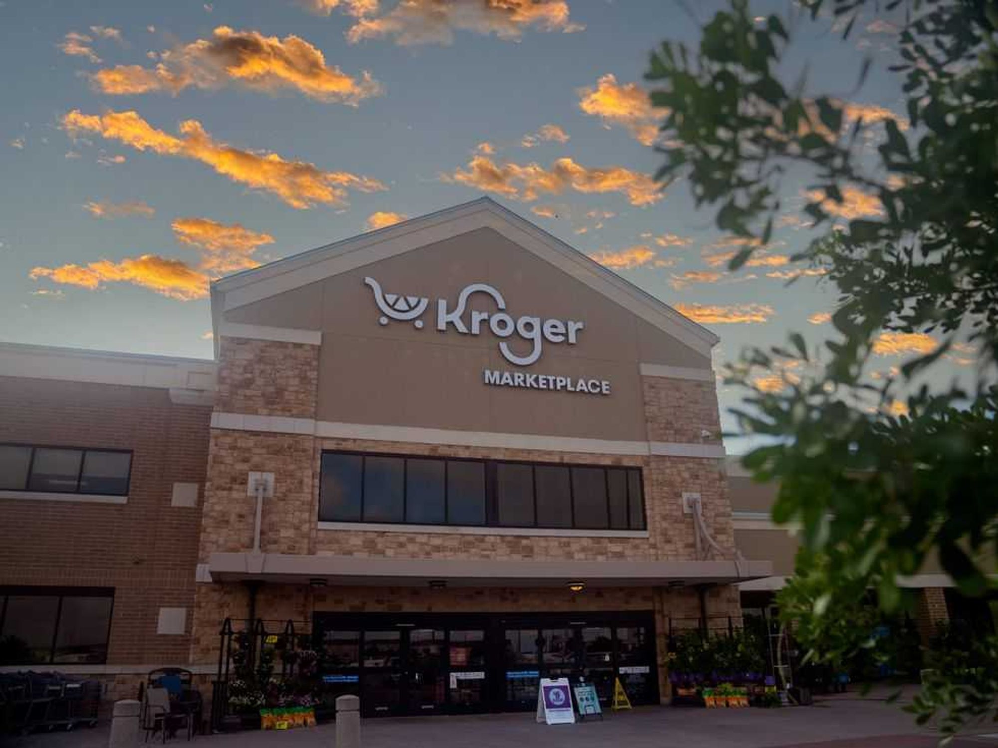 Kroger supermarket