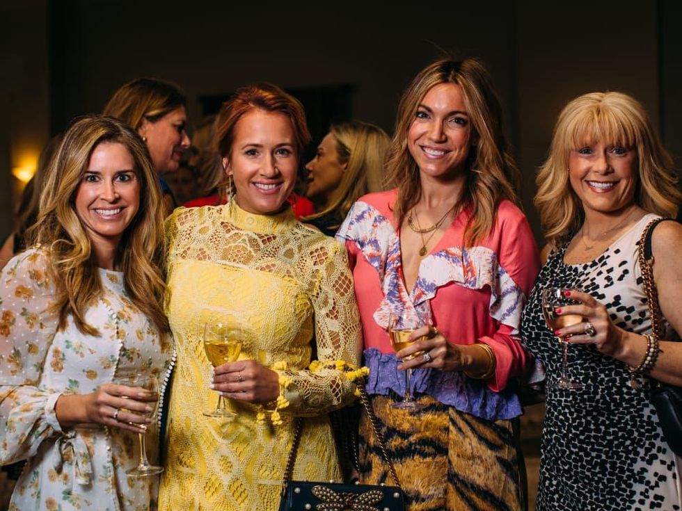 Krysta Mentzer, Suzi LeBeau, Stephanie Kruse, Rachel Haefliger