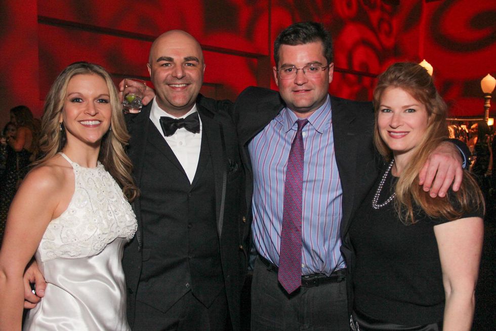 Krystal DeAlano, Tommy DeAlano, Forbes McMullin, Gretchen McMullin