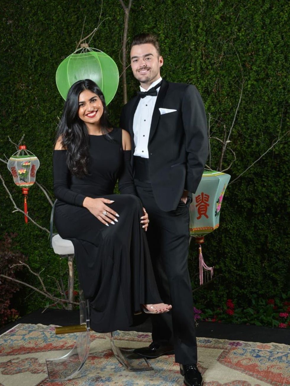 Krystal Sarna, Derek Brooks, Jade Ball 2017