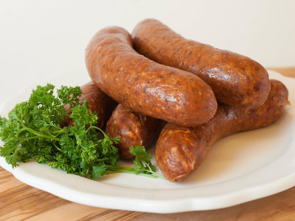 Kuby's jalepeno sausage at Artizone