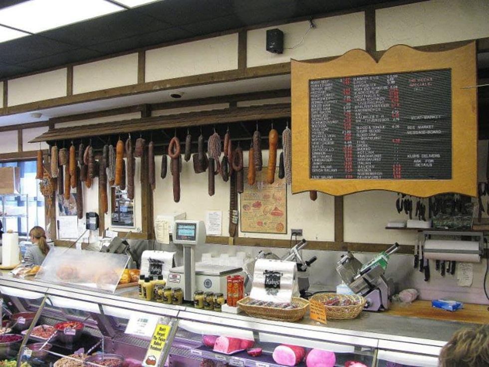 Kuby's Sausage House in Dallas' Snider Plaza