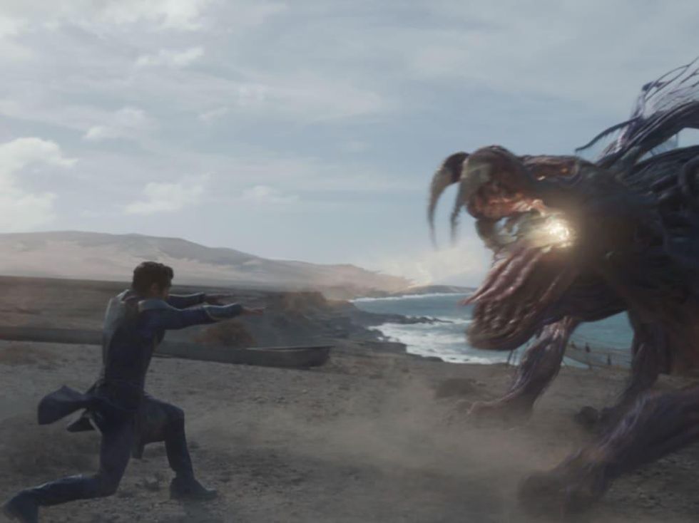 Kumail Nanjiani in Eternals