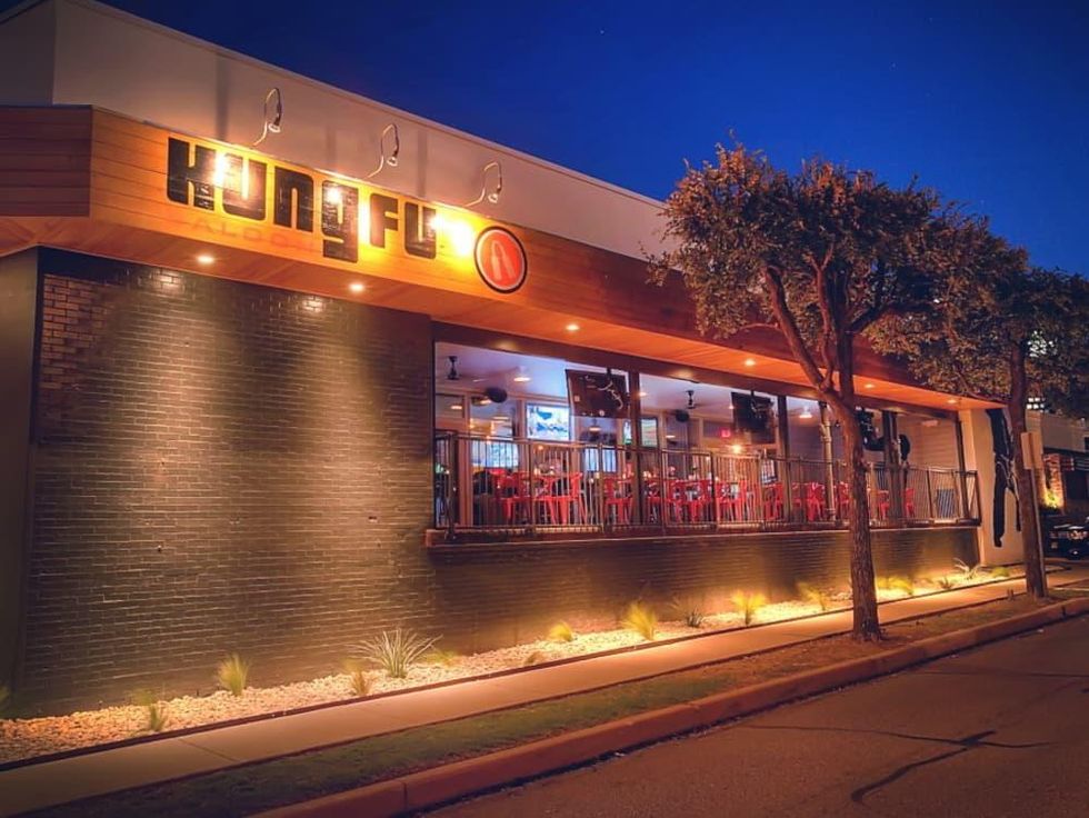 Kung Fu Saloon exterior Dallas crop