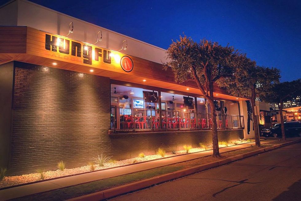 Kung Fu Saloon in Dallas