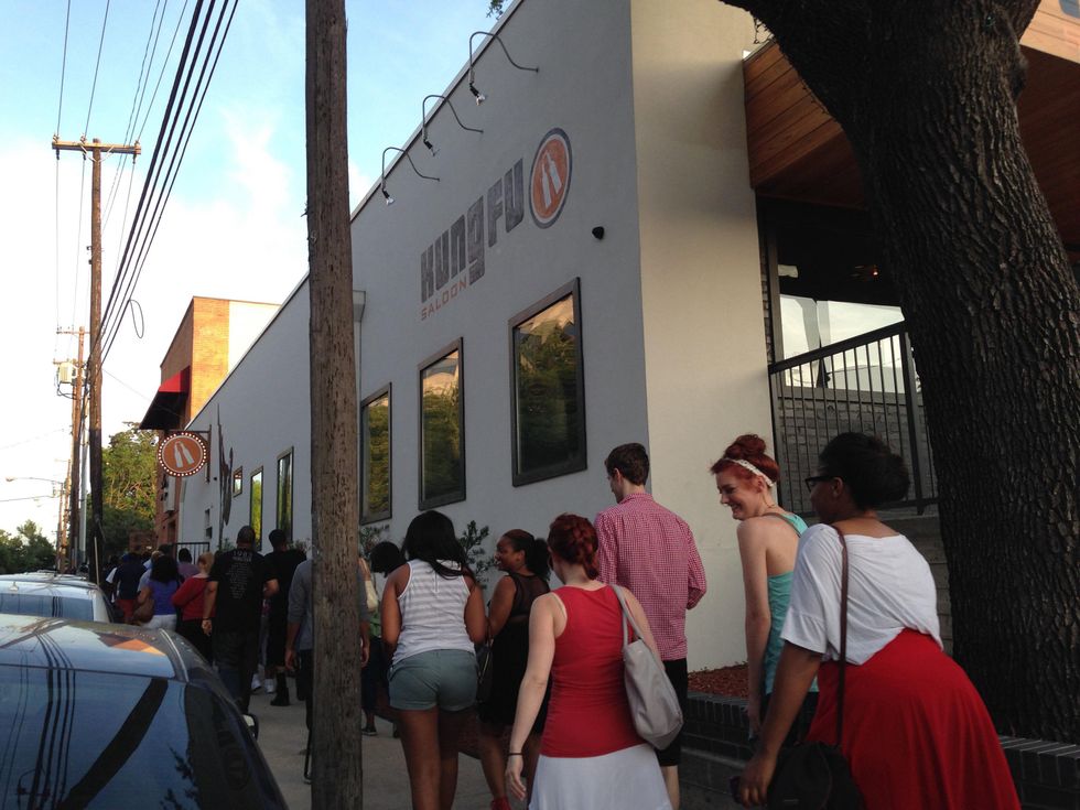 Kung Fu Saloon meetup