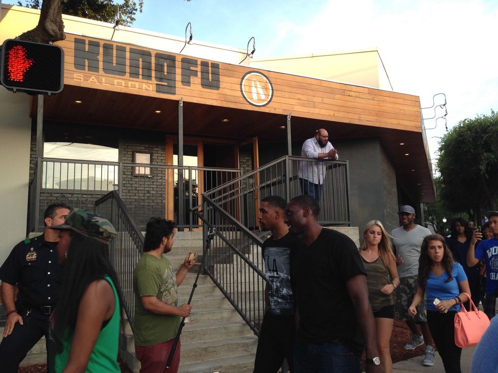 Kung Fu Saloon meetup