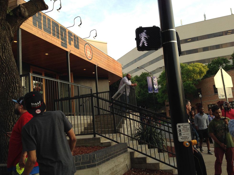 Kung Fu Saloon meetup