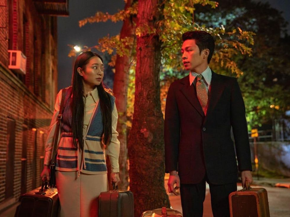 Kunjue Li and Hong-Chi Lee in Tigertail