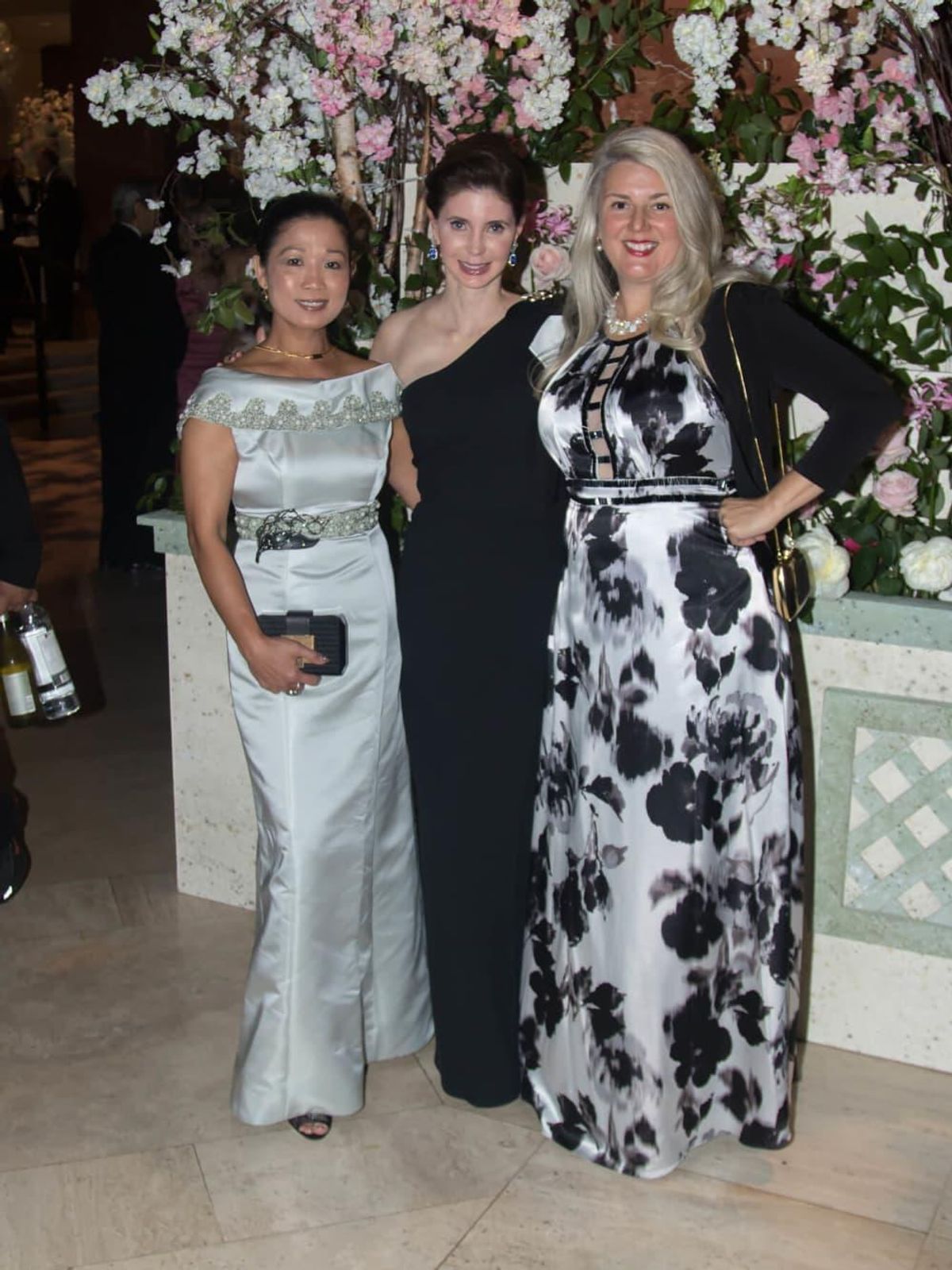 Kunthear Douglas, Jeri Kleinman in Fendi, Judy Ellis - CultureMap Dallas