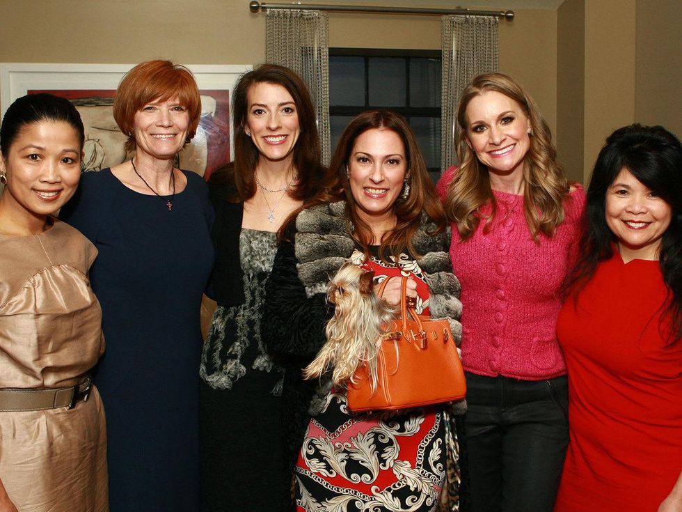 Kunthear Mam-Douglas, Beth Thoele, Cara French, Amy Green, Maggie Kipp, Nancy Gopez, Mens and womens auxiliaries kickoff