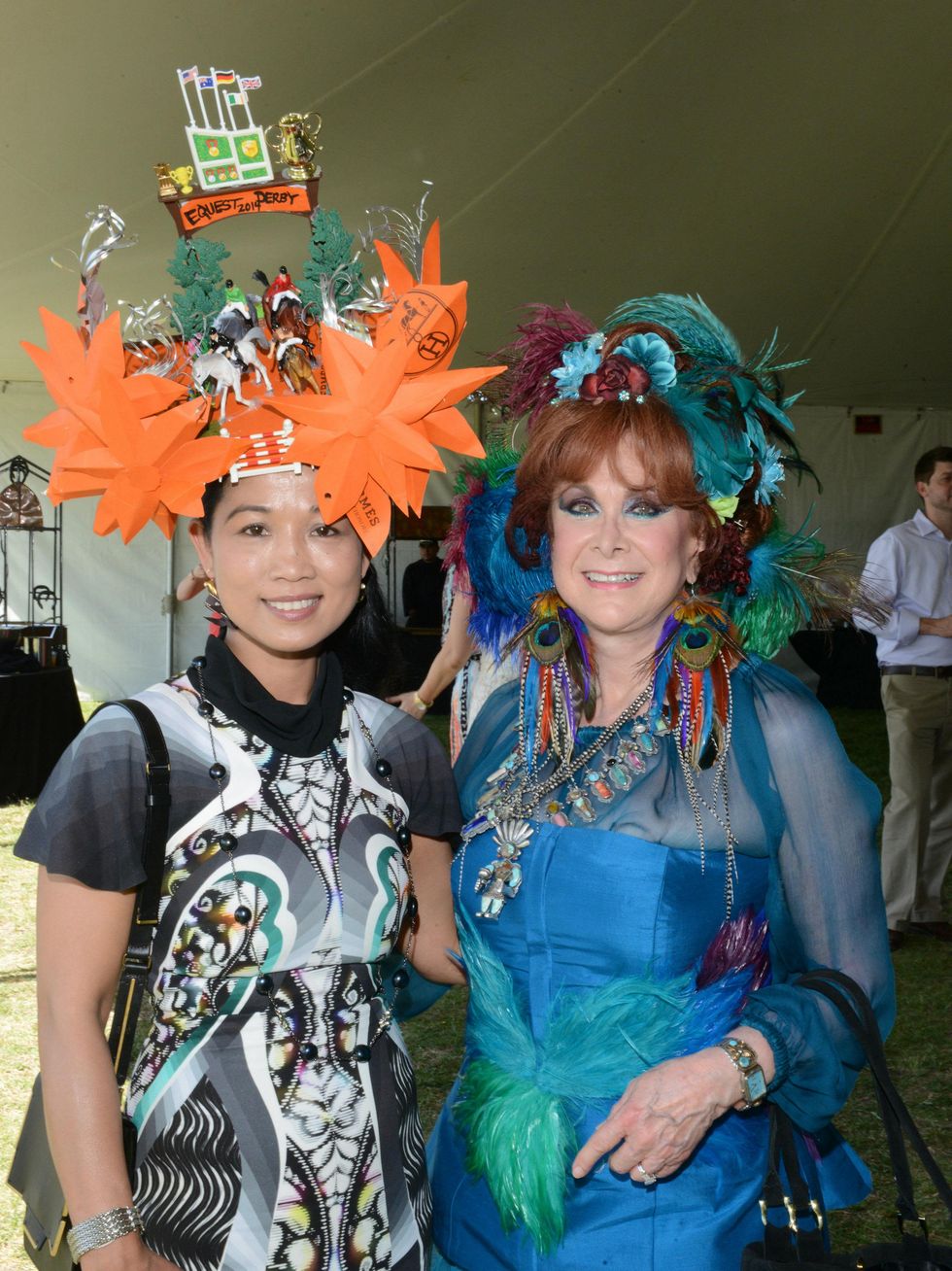 Kunthear Mam-\u00adDouglas, 2014 Gala Honorary Co-\u00ad\u2010Chair Phyllis Glazer, equest gala