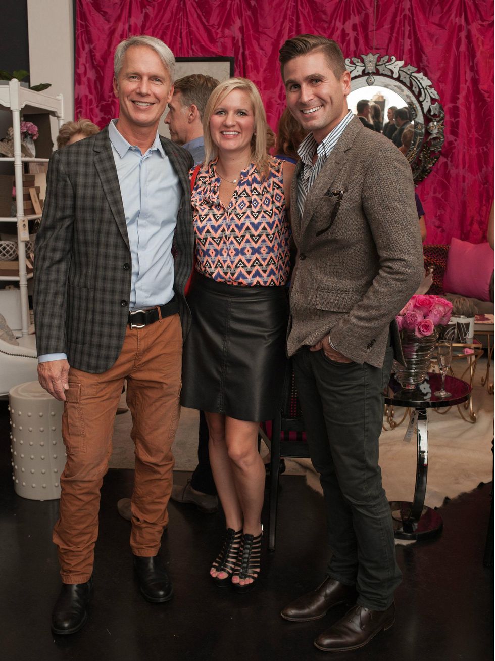 Kurt Anderson, Ashlie Dickie, Grant Jackson, Dwell With Dignity Grand Opening