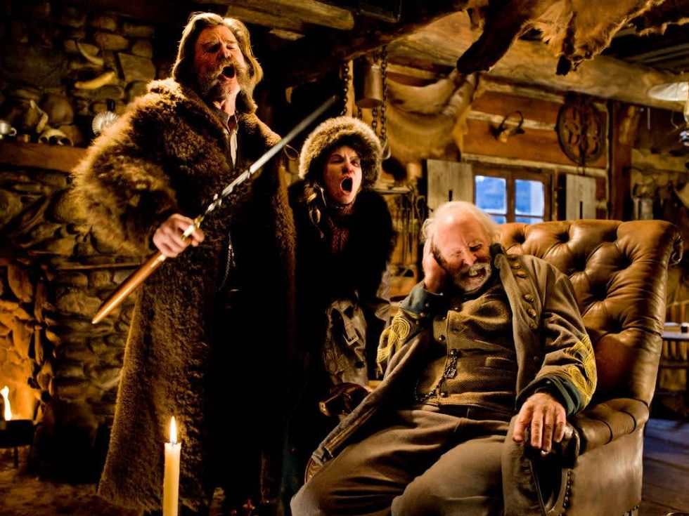 The Hateful Eight represents Tarantino at his best and worst ...