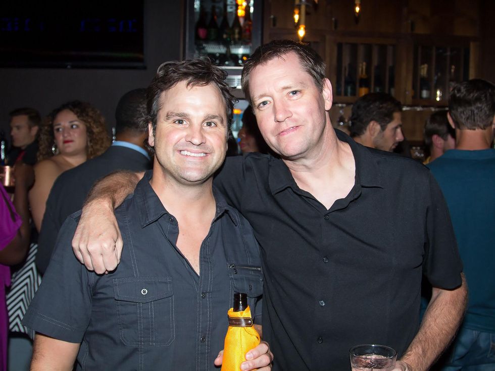 Kurt Scholl, Doug Siems, candleroom, 10th anniversary