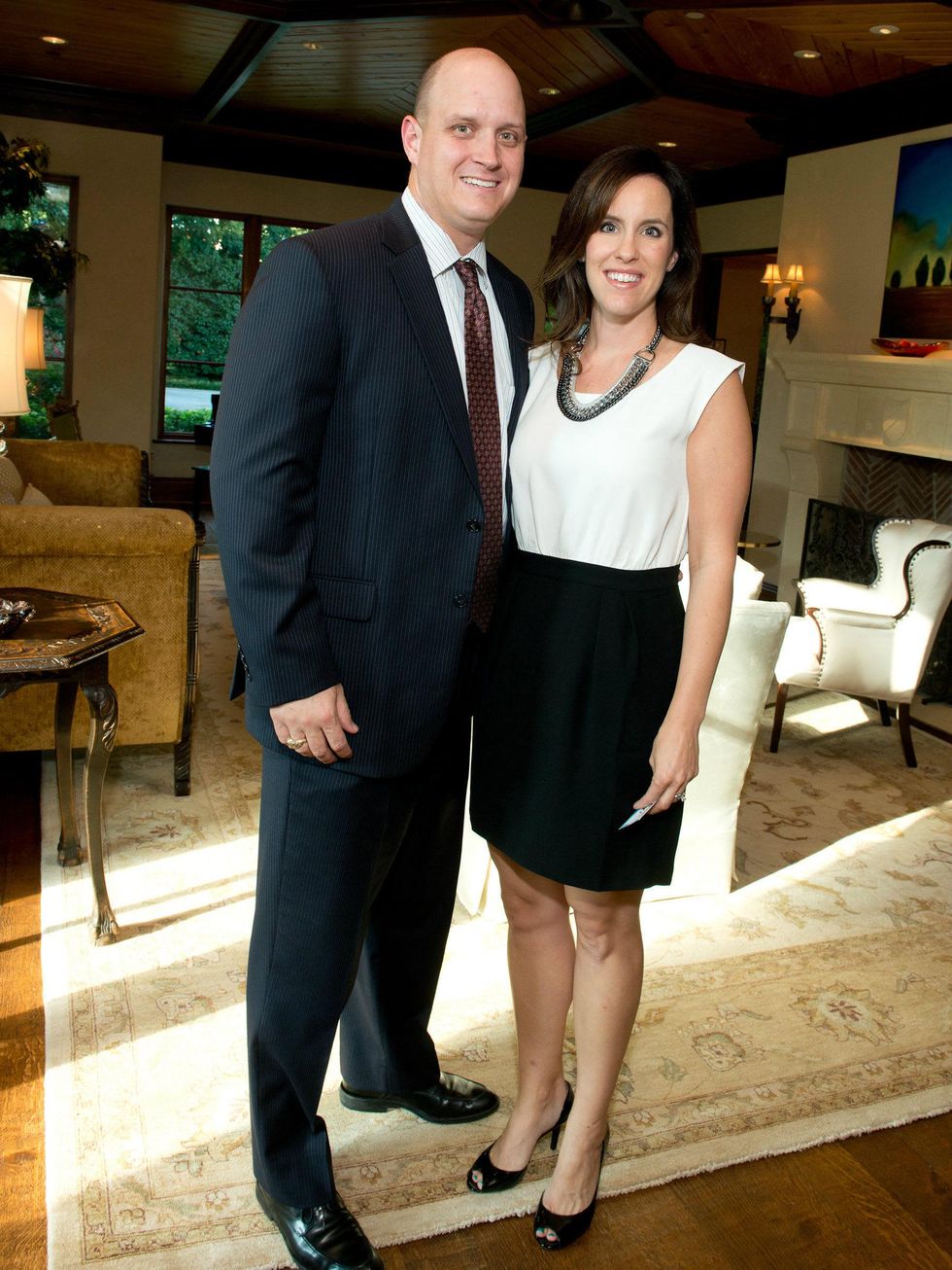 Kyle and Meredith Liner